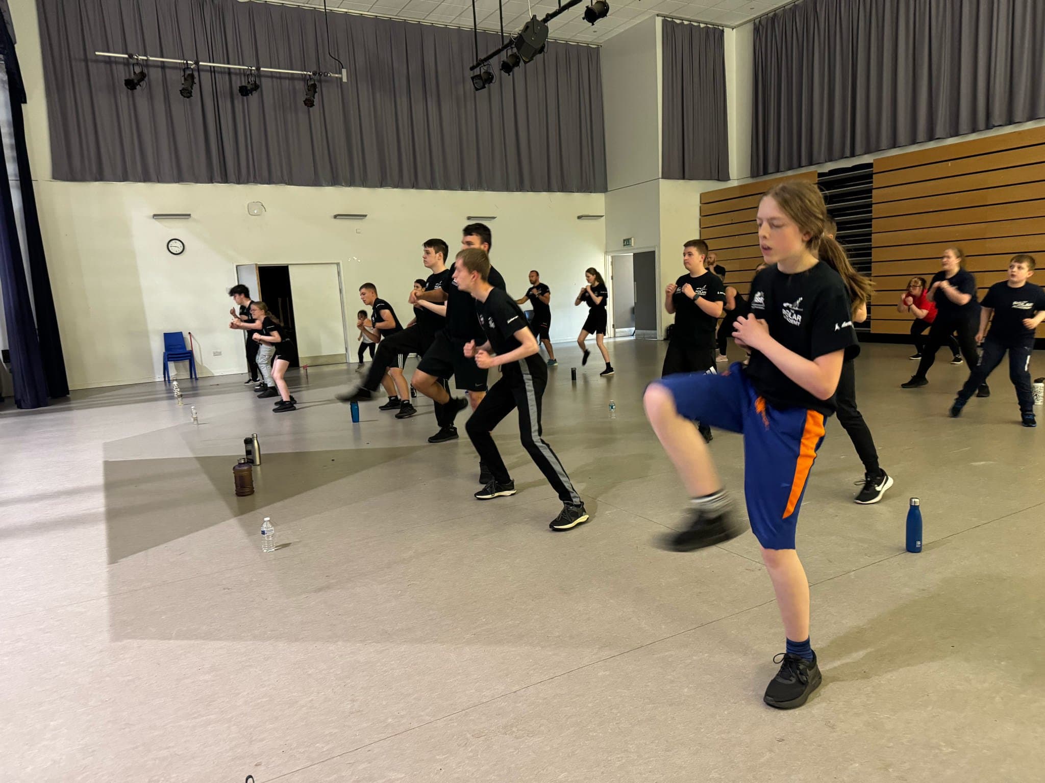 Insanity training in full flow