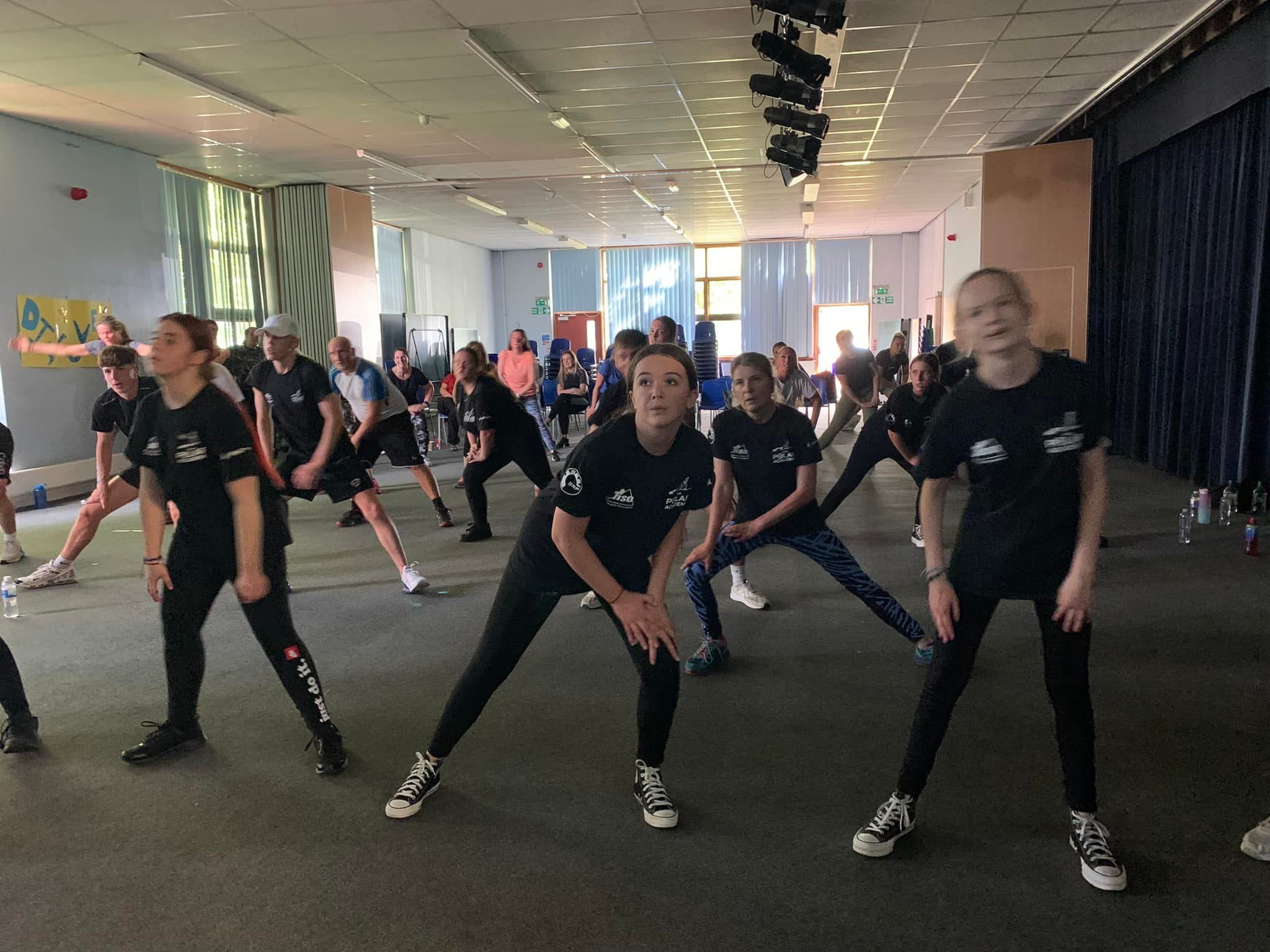 Insanity training in full flow