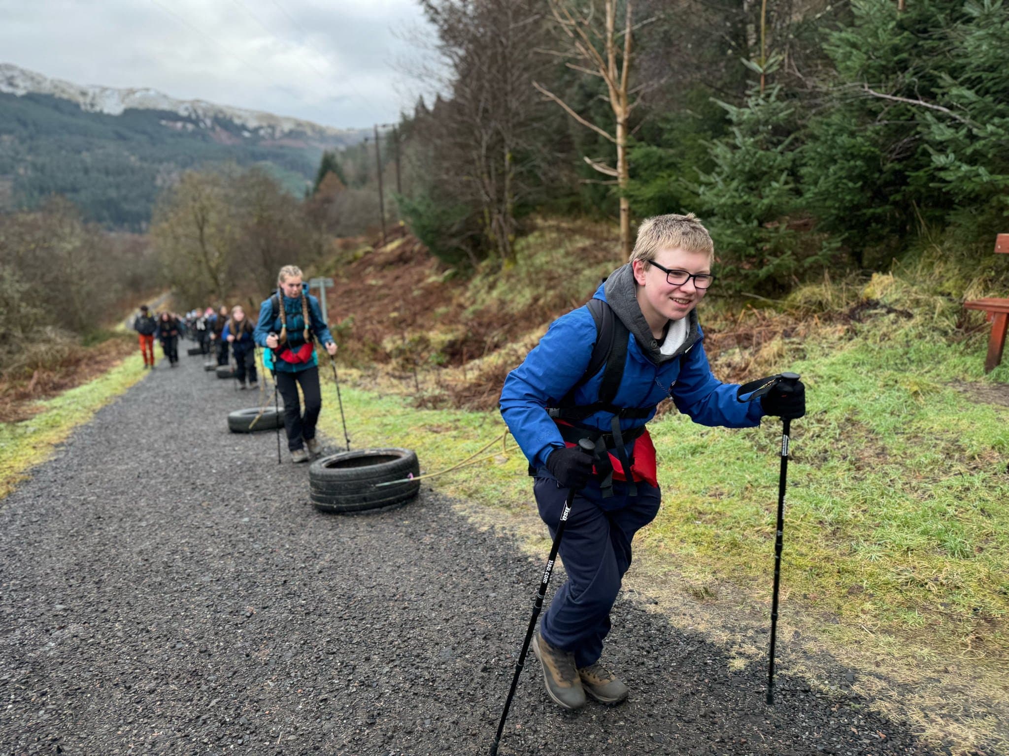 Training Tyre Haul 1