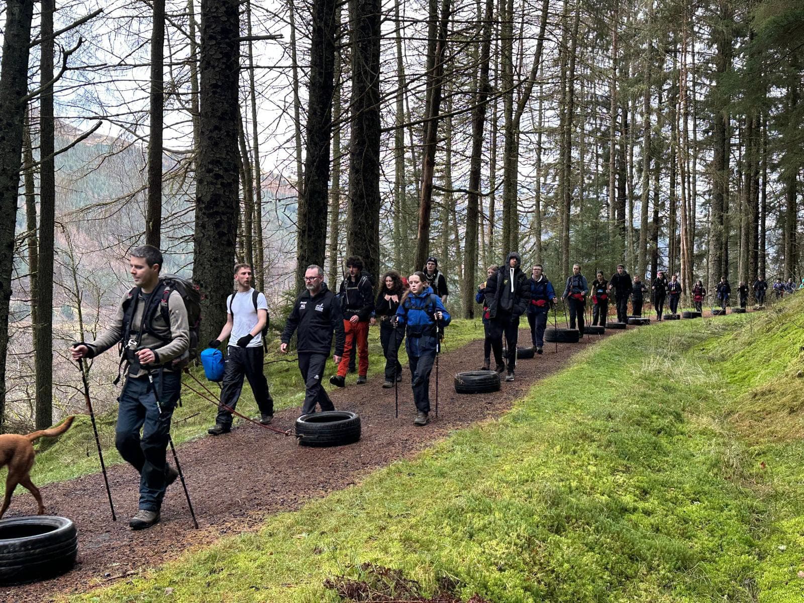 Training Tyre Haul 10