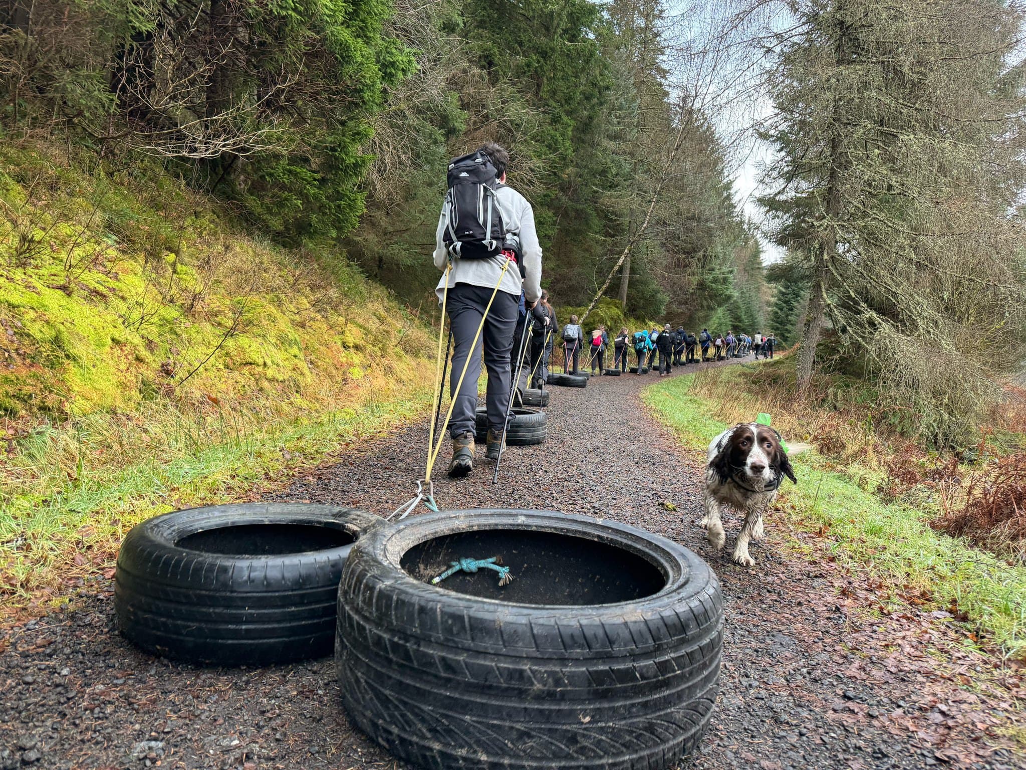 Training Tyre Haul 2