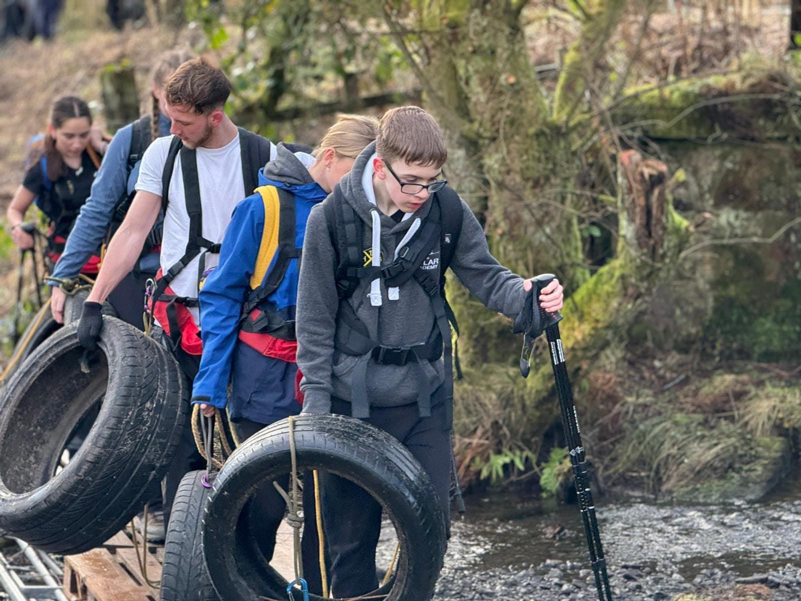 Training Tyre Haul 4